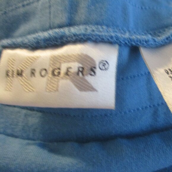 Women's Kim Roger's Light Blue NWT Skort - Picture 4 of 6